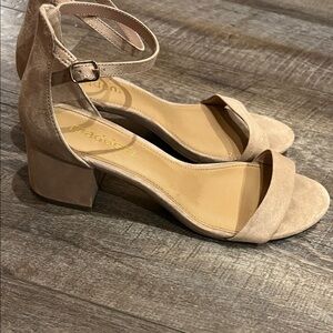 Madden NYC Block Heel Sandals